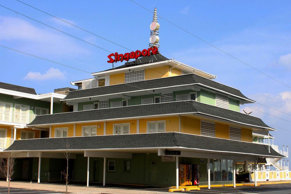 Singapore Motel - Wildwood Crest Dış mekan fotoğraf